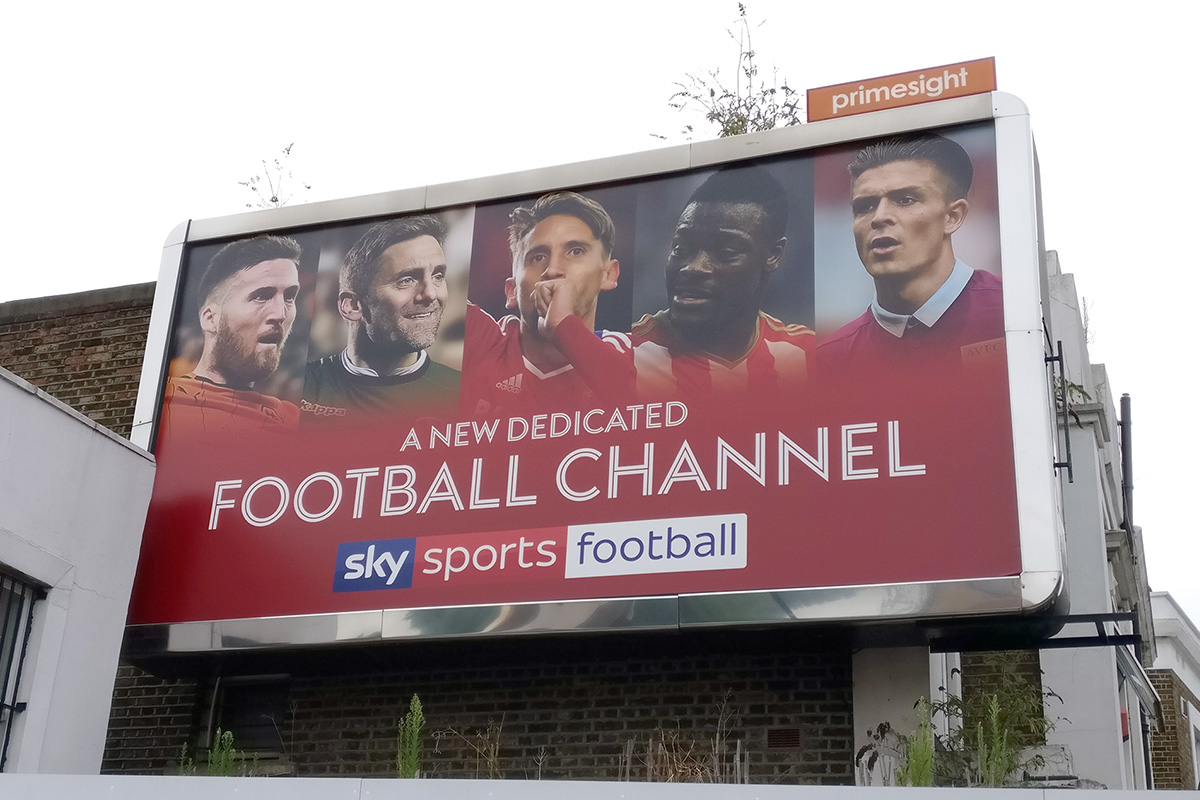 Sky Sports to reduce gambling advertisements