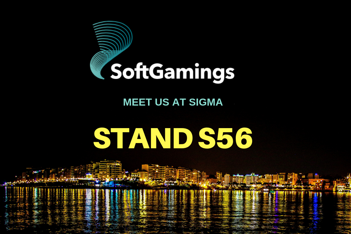 SoftGamings comes to Sigma 2018 with new products and a unique representative