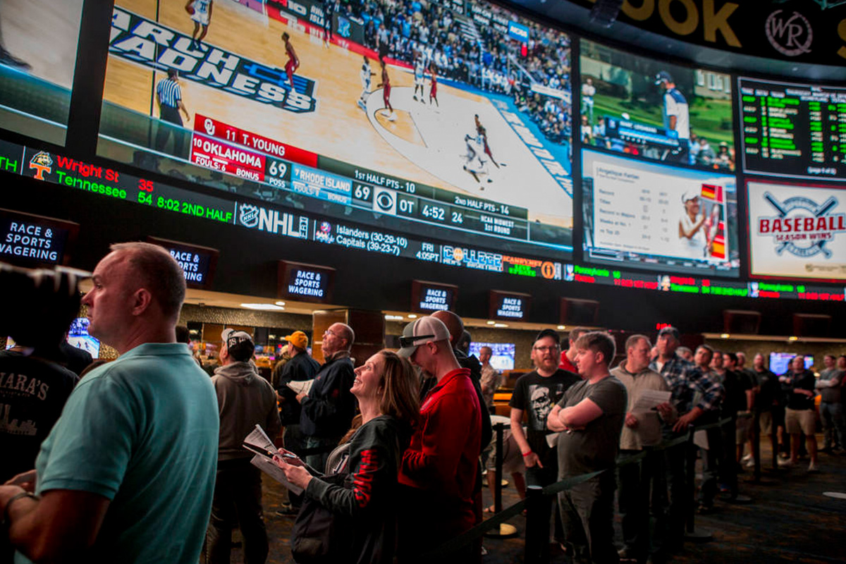 South Dakota shows first signs of legalising sports betting