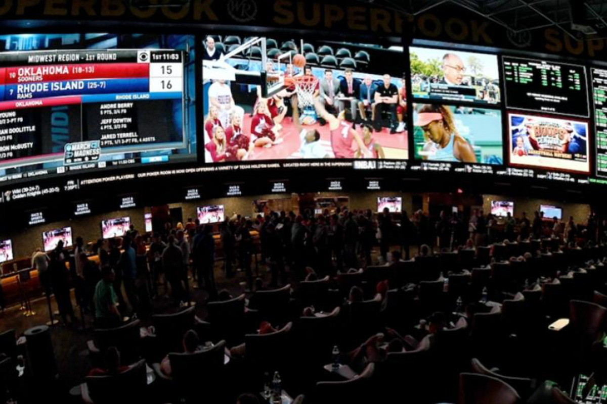 Sport betting to begin in Rhode Island casino in December