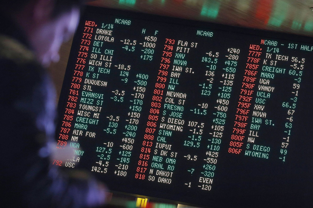 Sports betting bill introduced in Tennessee