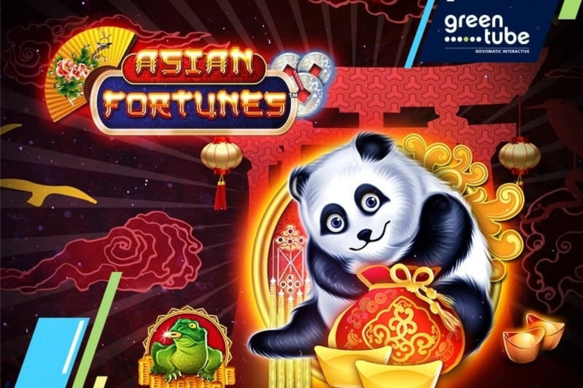 Greentube slot title: Asian Fortunes™