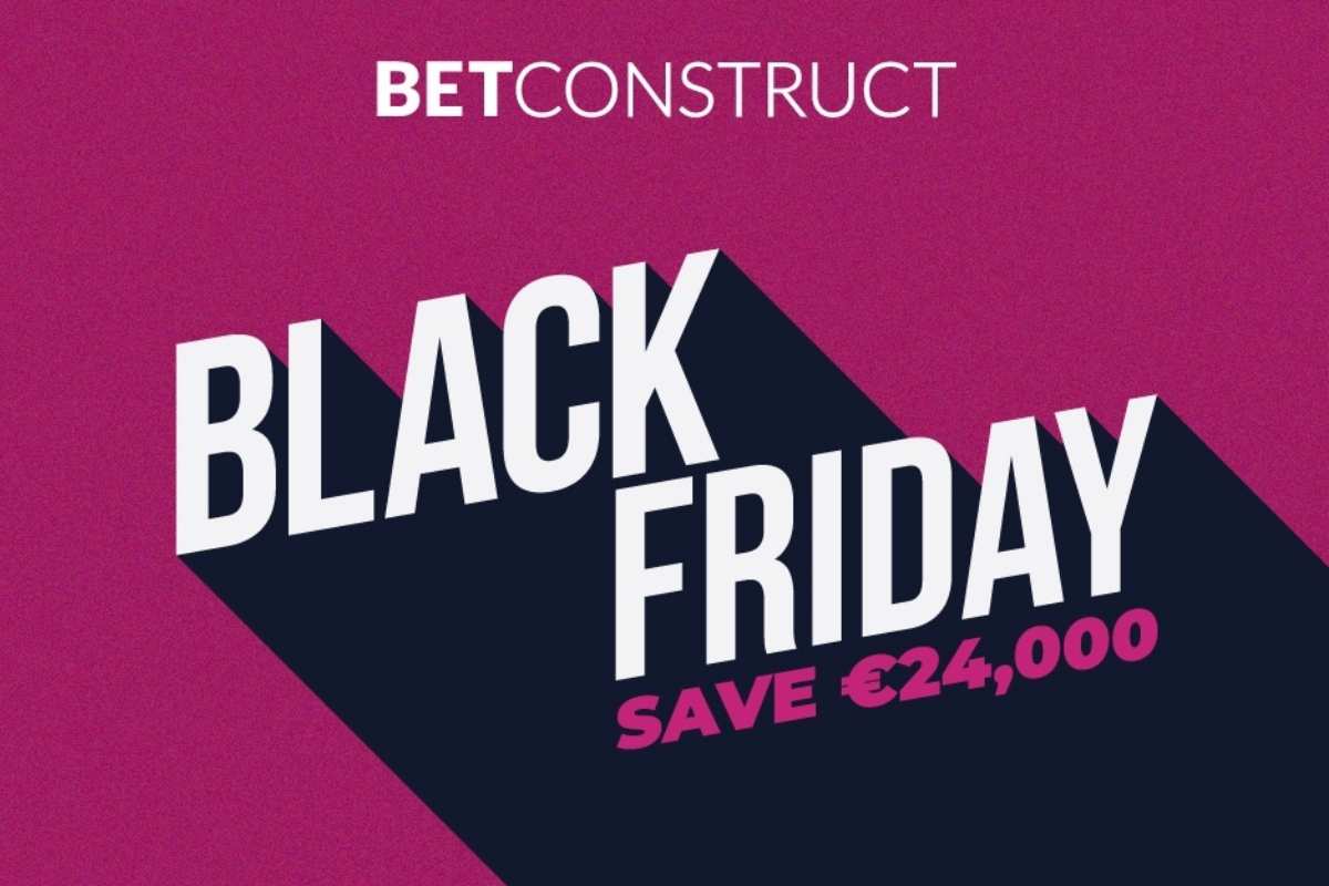 BetConstruct announces Black Friday promotion!