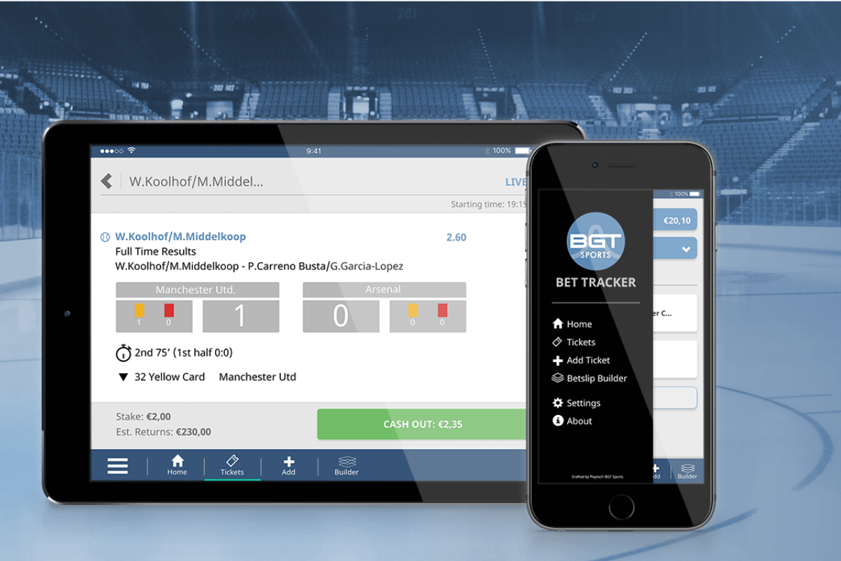 Playtech BGT Sports adds Build-A-Bet feature to its Bet Tracker app