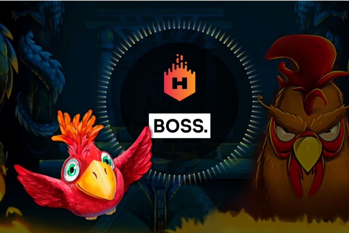 HABANERO gaming content is now on the BOSS. Platform