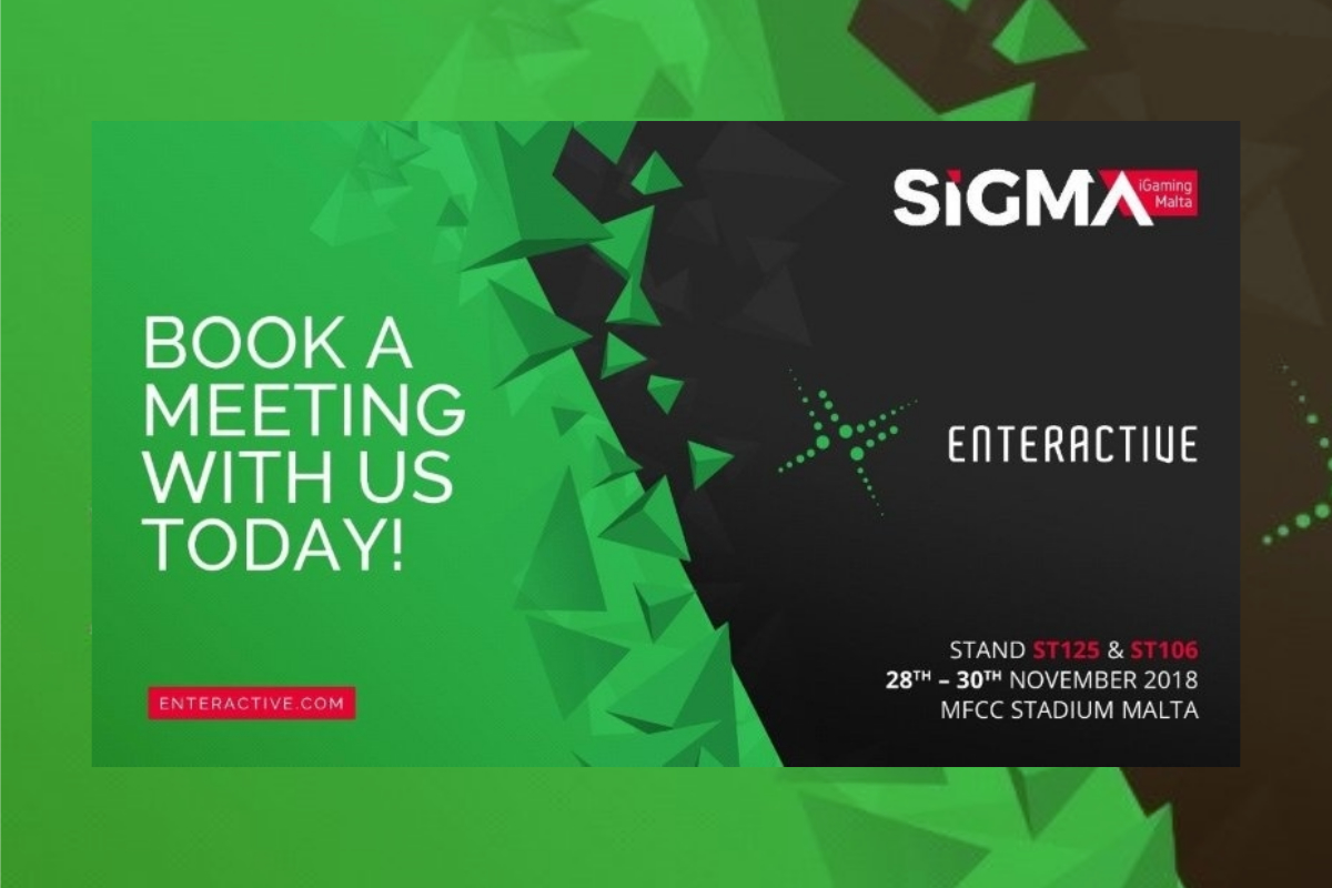 Enteractive set for its biggest SiGMA appearance