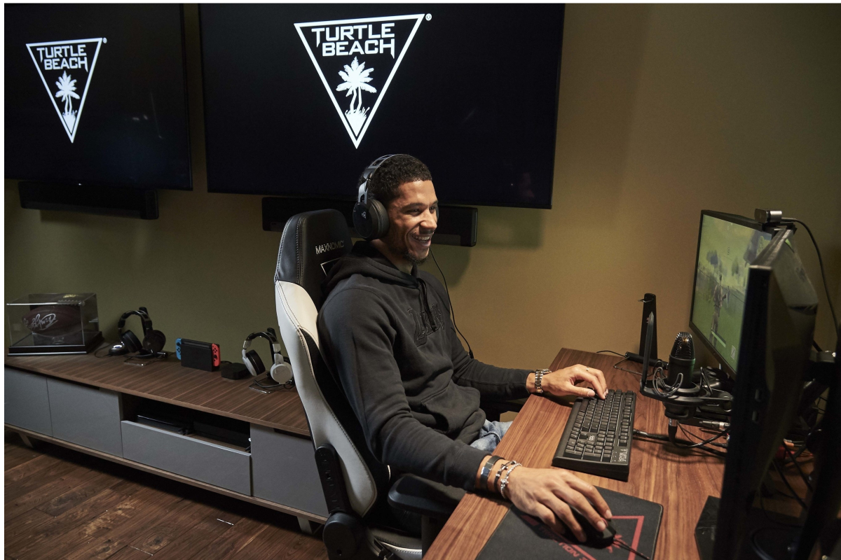 Turtle Beach Squads Up With Los Angeles Laker And Avid Gamer Josh Hart