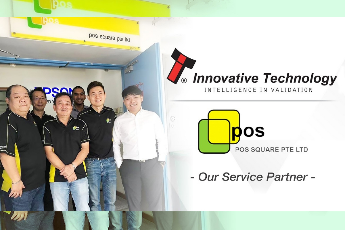 POS Square become Service Partner for Innovative Technology Asia Pacific