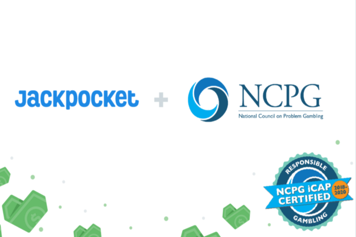 Jackpocket Receives Responsible Gaming Certification by the National Council on Problem Gambling