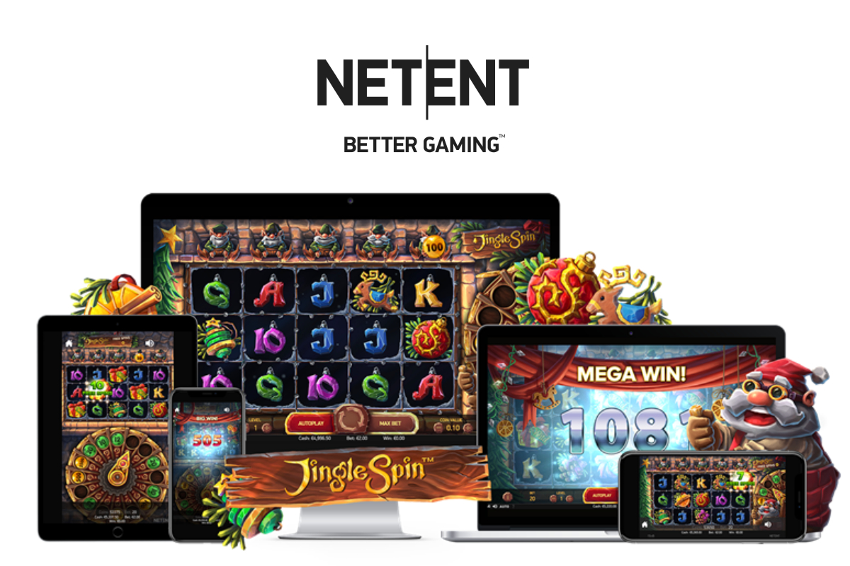 It’s Jingle all the way as NetEnt launches seasonal slot