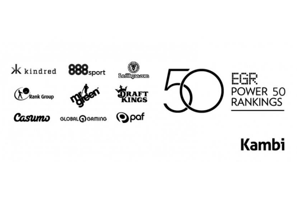 Nine Kambi-powered operators in Power 50 list