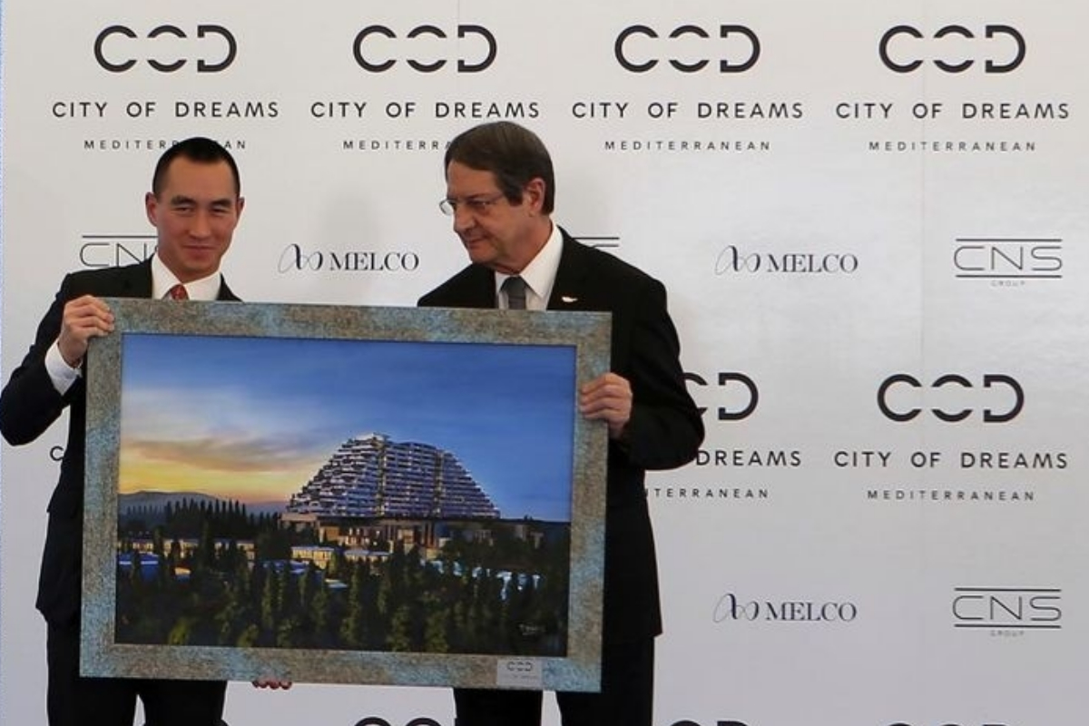 Melco International places large bet on new Cyprus casino