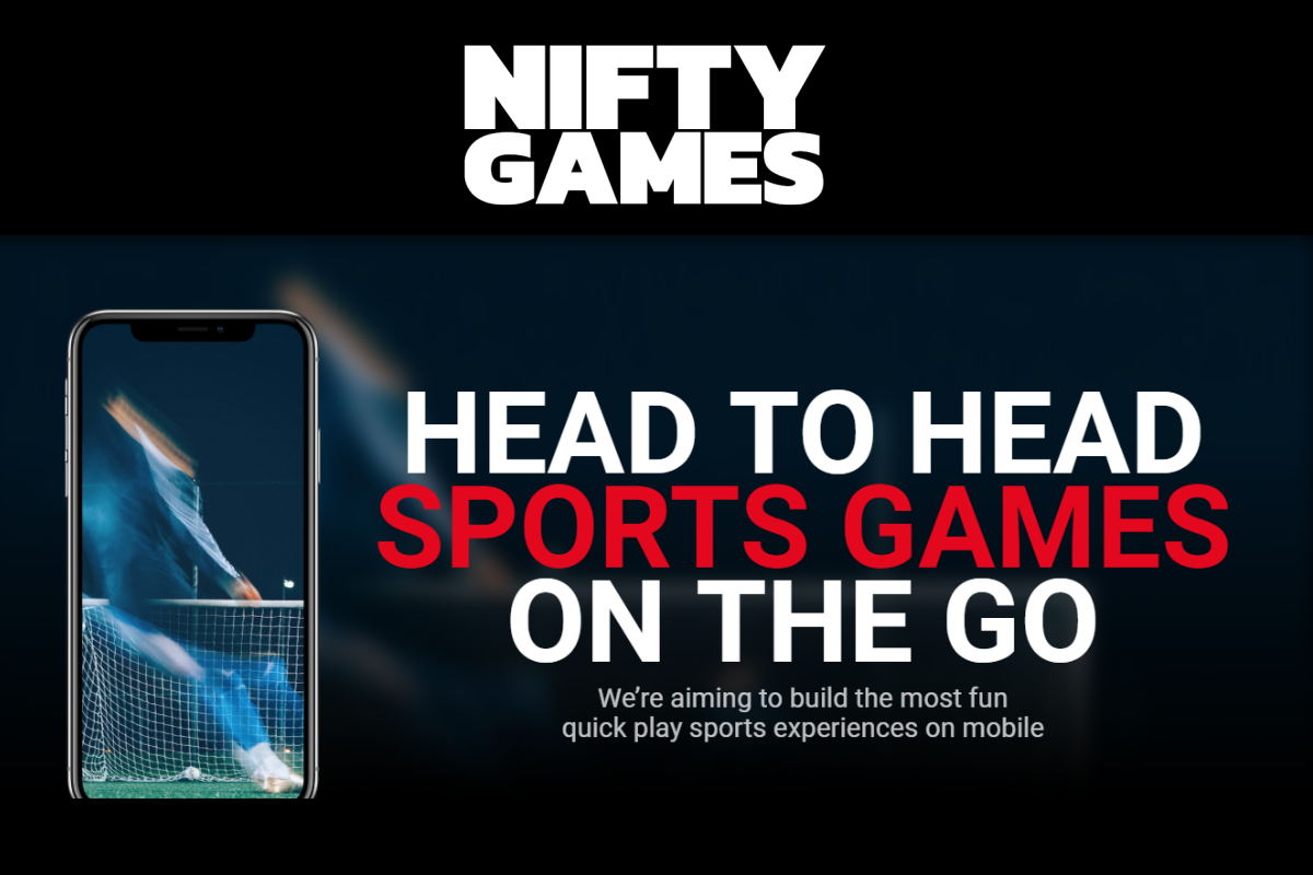 Nifty Games™, a New Name in Interactive Entertainment Specializing in Sports Video Games, Receives $3 Million in Seed Round