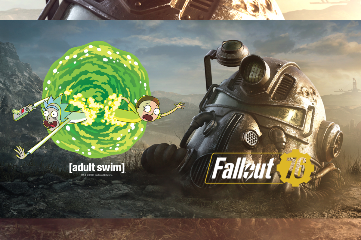 World's First Animated Livestream To Feature Streamer Ninja, Rapper Logic And Adult Swim's Rick And Morty Playing Fallout 76