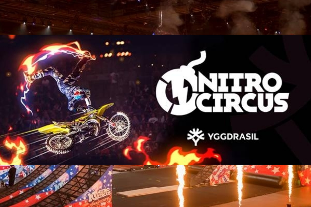 Yggdrasil’s Nitro Circus Slot Game