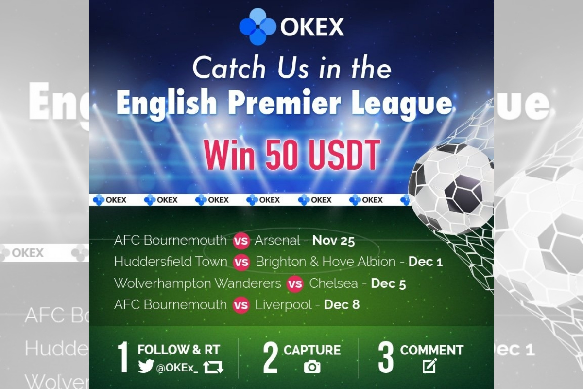 OKEx Takes Centre Stage in the English Premier League