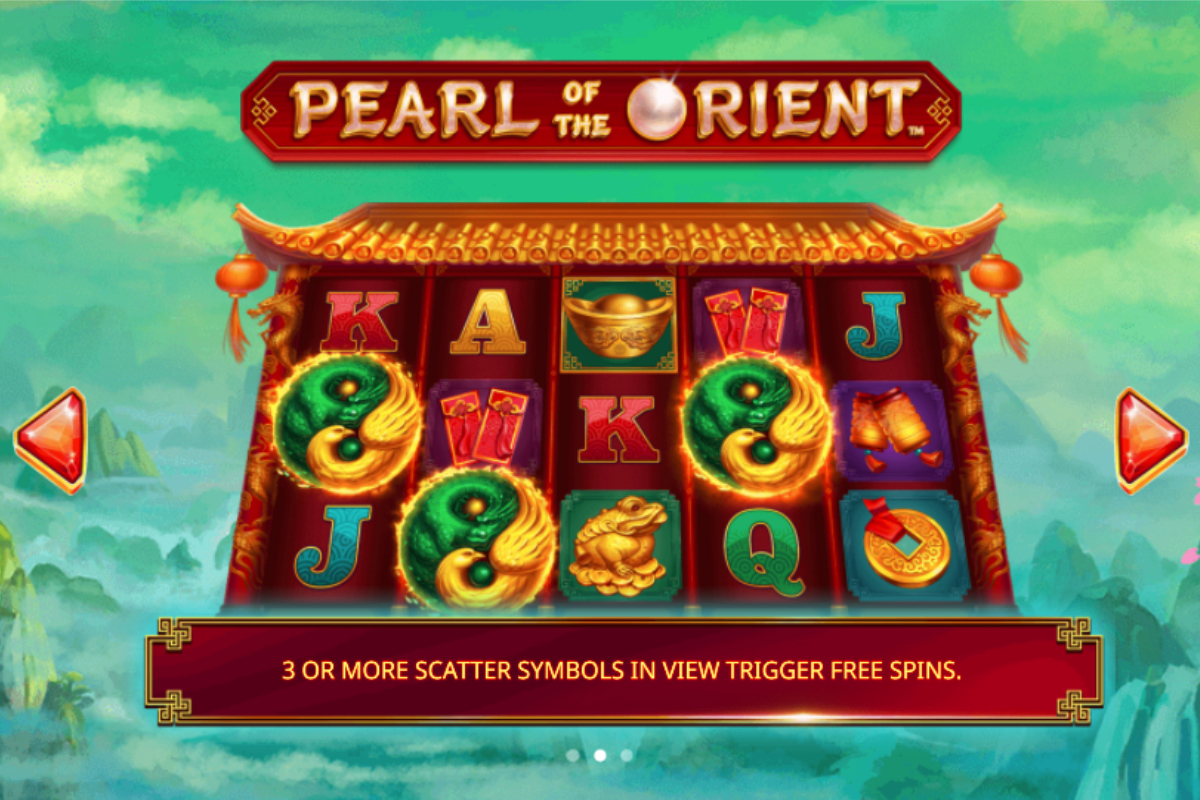 Pearl of the Orient slot