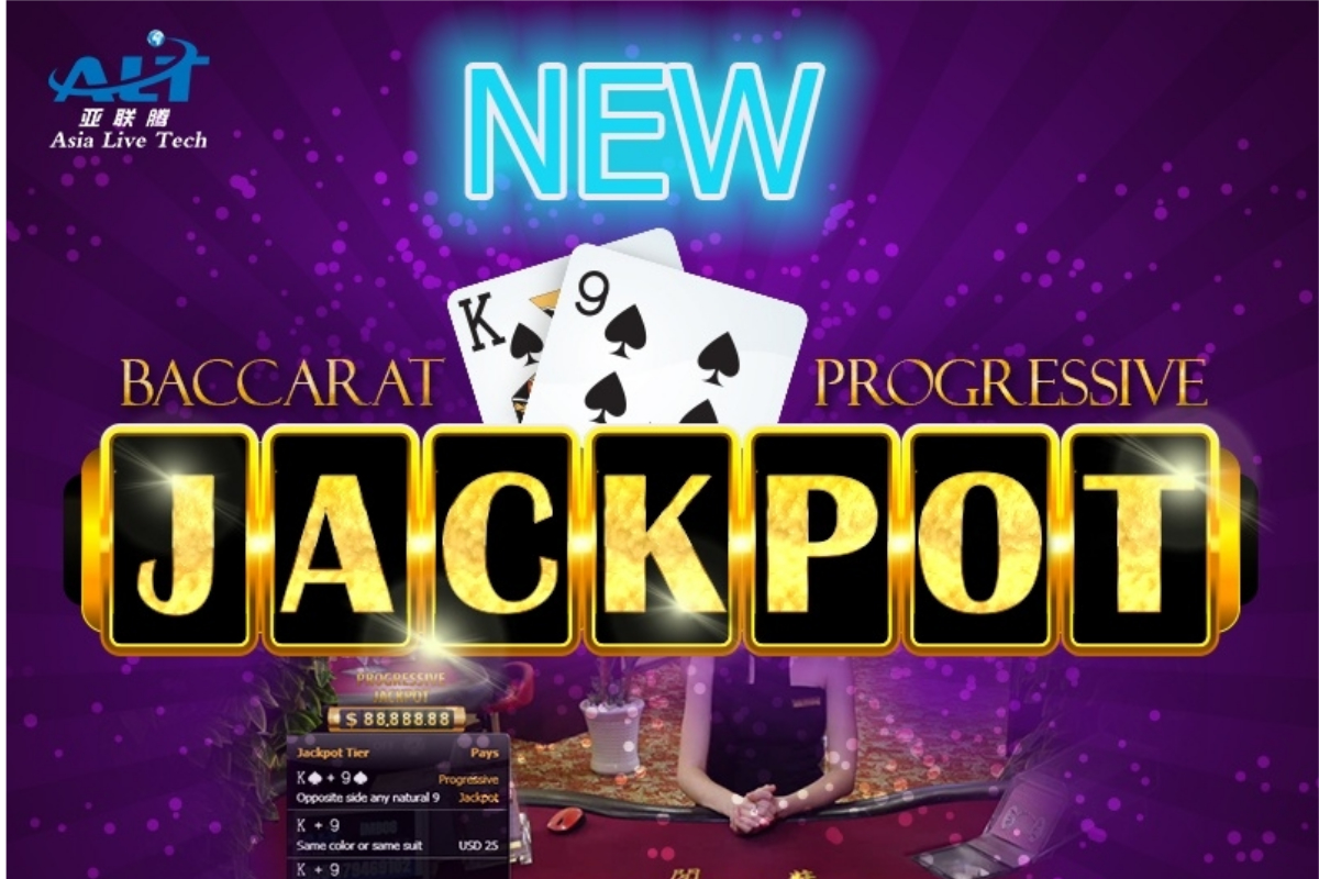 Progressive Baccarat Jackpot , A First On Online Live Dealer Tables