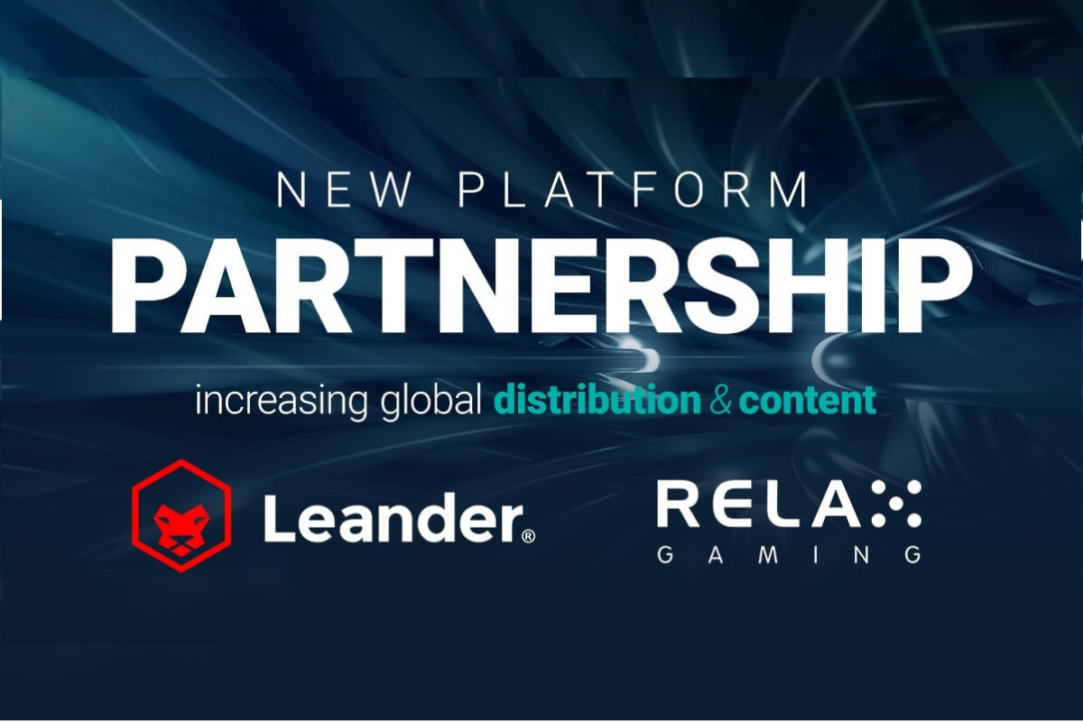 Relax Gaming and Leander Games drive aggregation strategy with collaboration