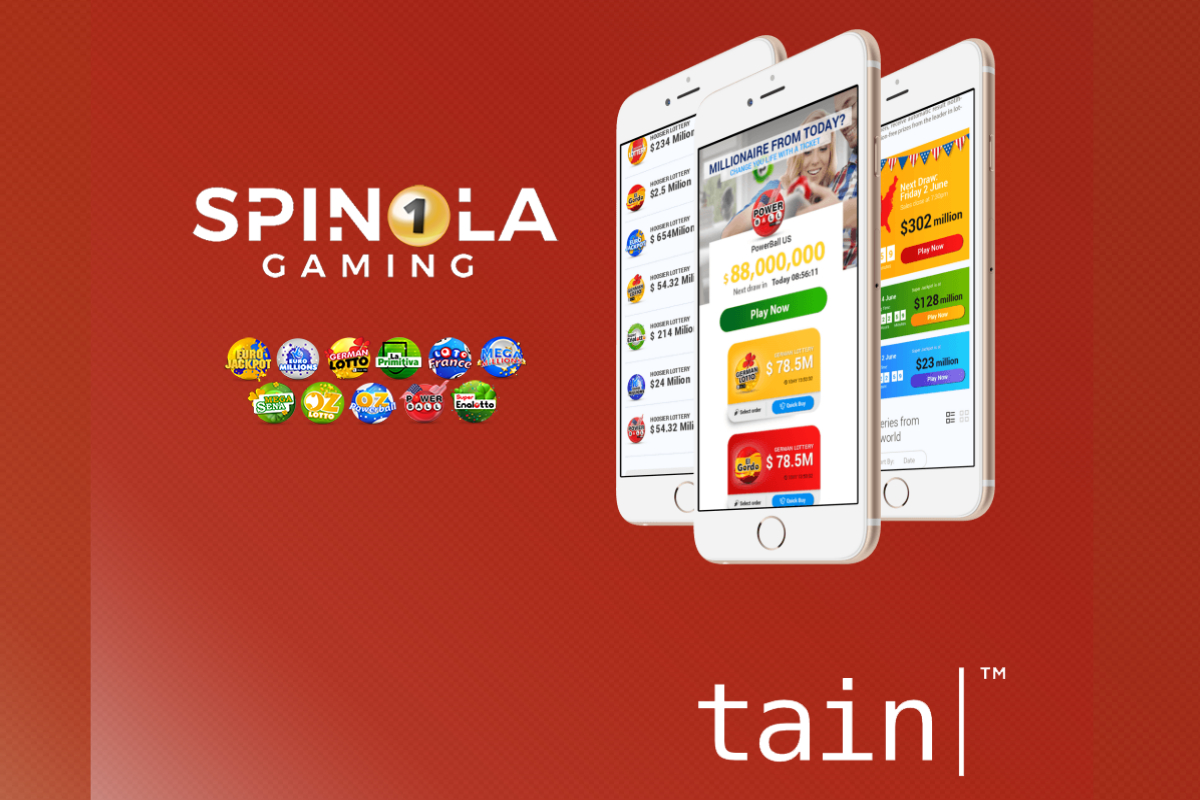 Tain expand lottery offering through partnership agreement with Spinola