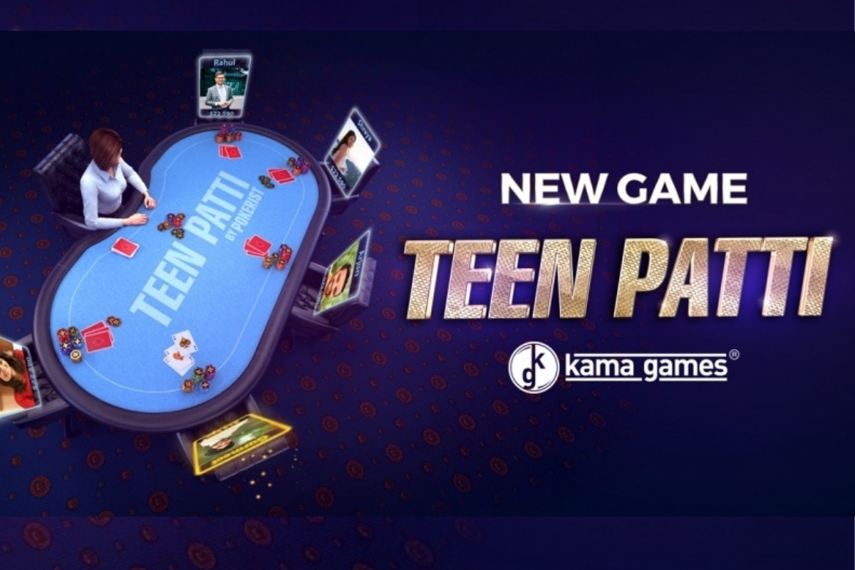 KamaGames Looks To Grow Indian Audience With The Release Of Teen Patti