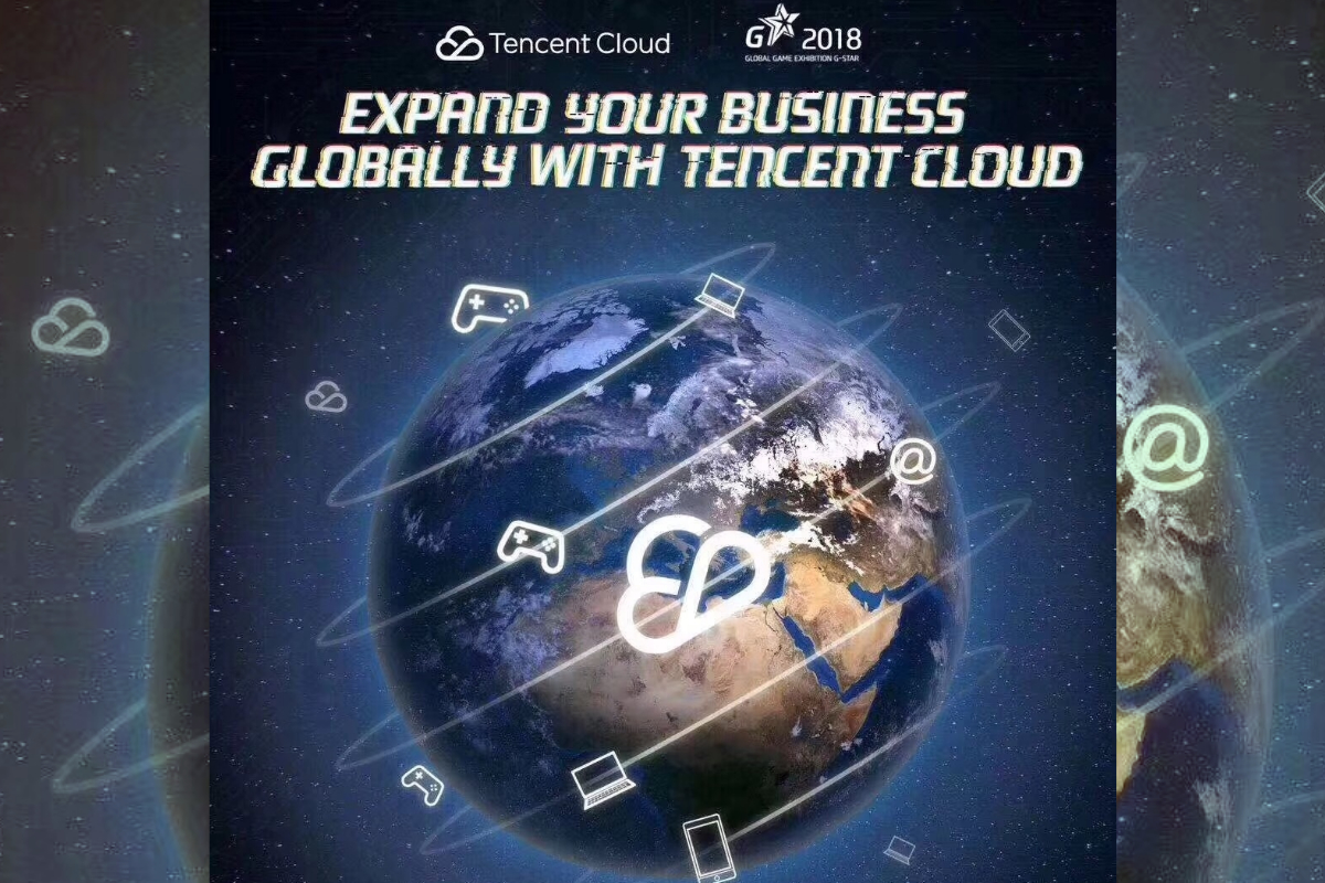 Tencent to Showcase Optimized Cloud Services at G-STAR Gaming Event