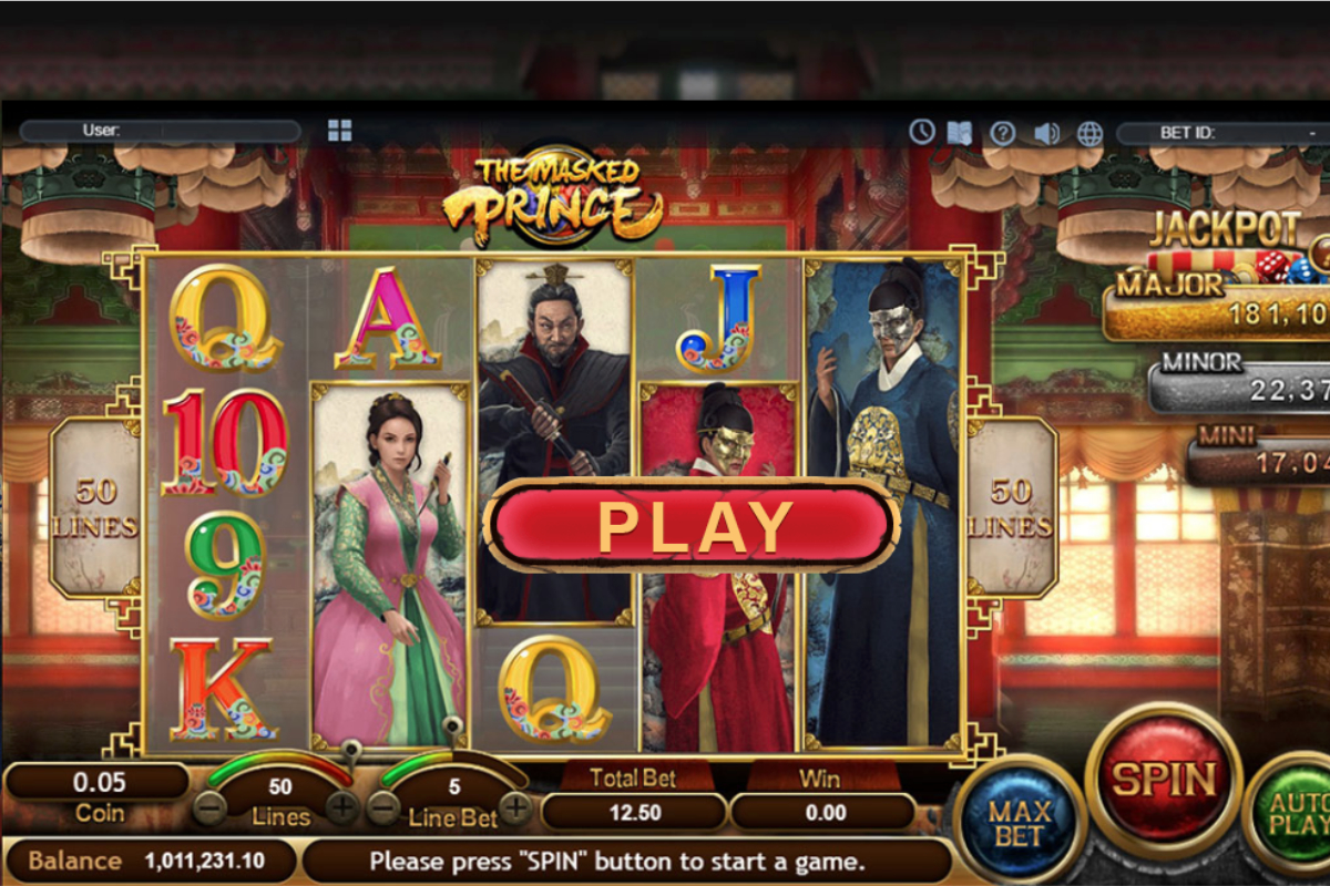 Korea-themed slot game