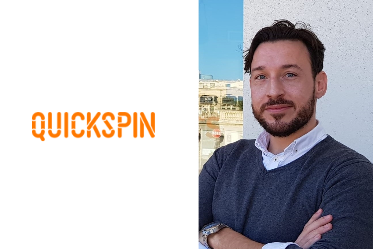 Quickspin Appoints Thomas Rhys Jones