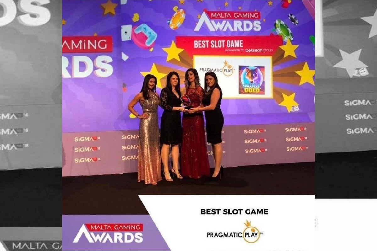 PRAGMATIC PLAY VICTORIOUS AT MALTA GAMING AWARDS