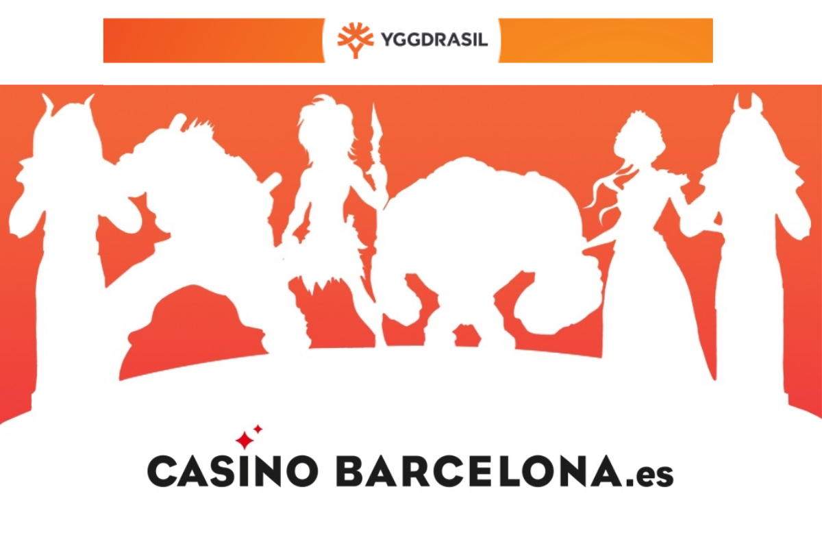 Casino Barcelona Online signs content agreement with Yggdrasil