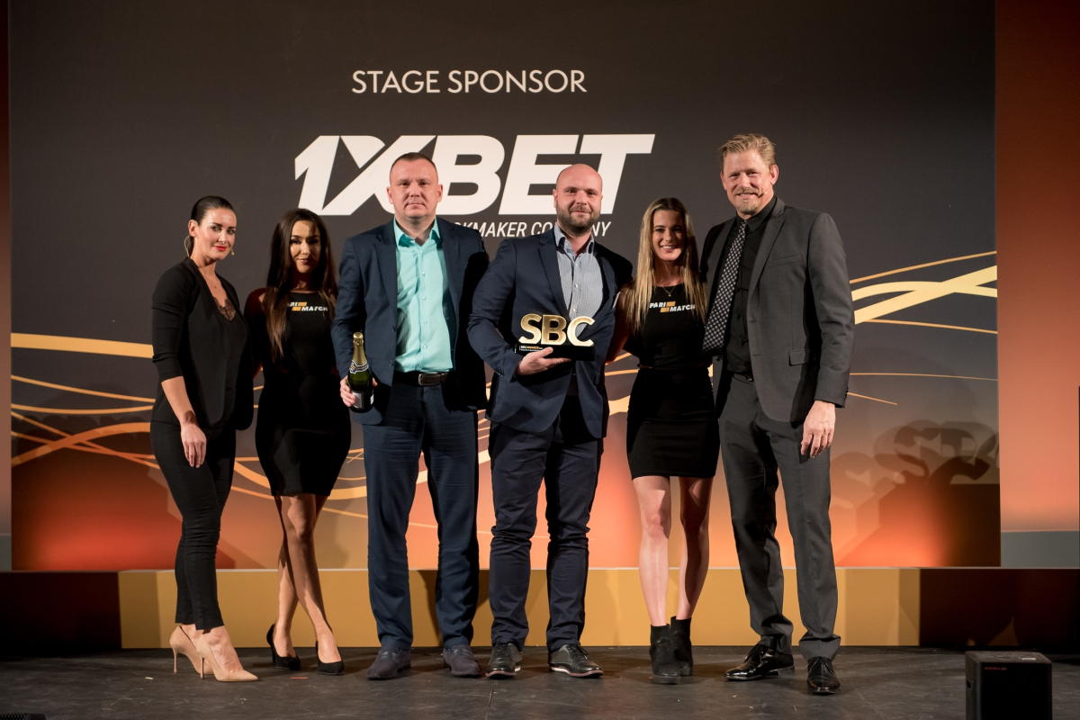 1xBet win "Rising Star in Sports Betting Innovation" at the SBC Awards 2018