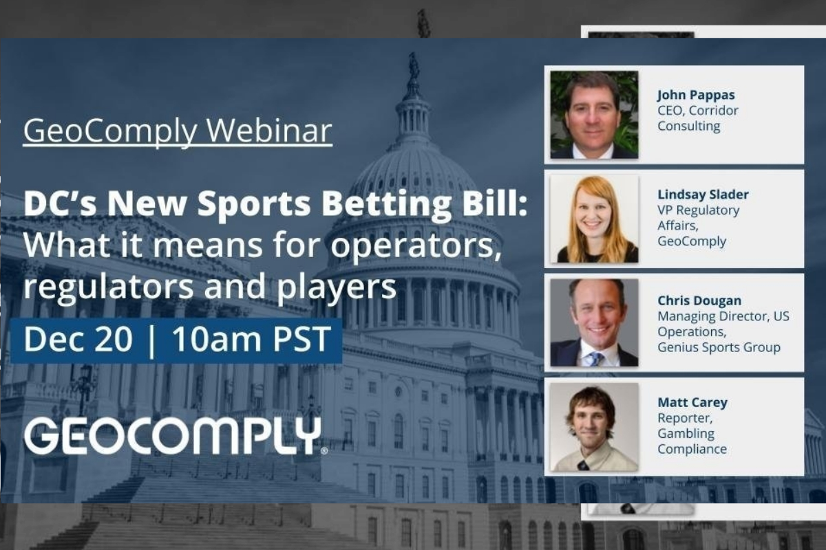 DC’s New Sports Betting Bill: What it means for operators, regulators and players | Webinar