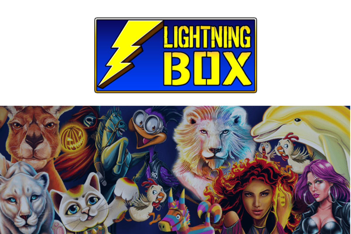 Lightning Box live on Sky Vegas