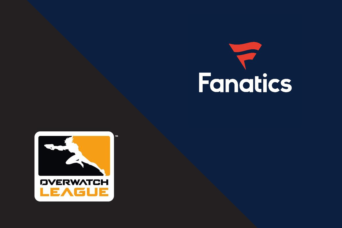 Overwatch League and Fanatics Team up for Groundbreaking Retail, Licensing, and Ecommerce Deal