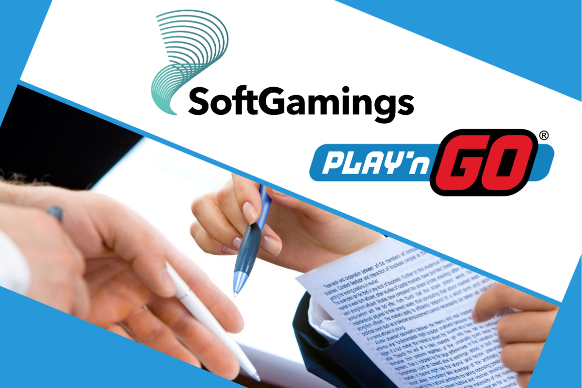 Play’n GO signs up Softgamings to offer its full portfolio of games