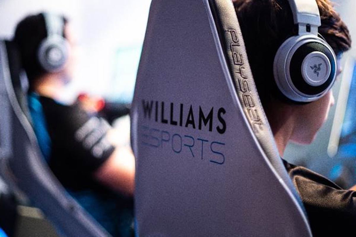 Razer partners with Williams Esports