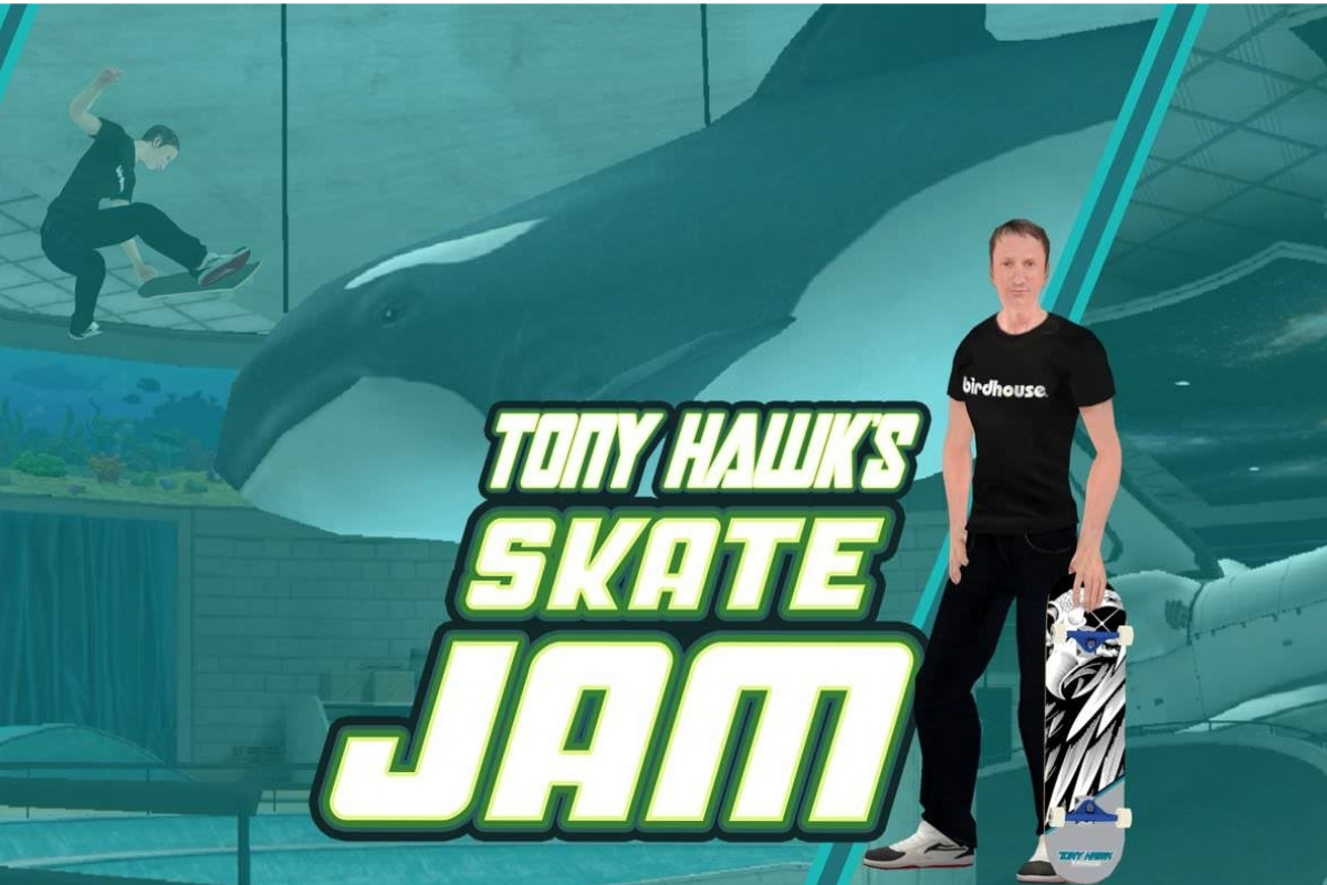 Skateboarding Legend Tony Hawk Returns To Gaming With Best-In-Class Mobile Game: Tony Hawk's Skate Jam