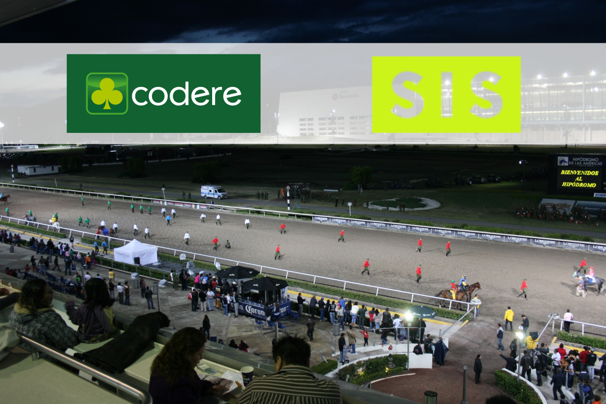 Codere racecourses added to SIS 24/7 Live Betting Channels