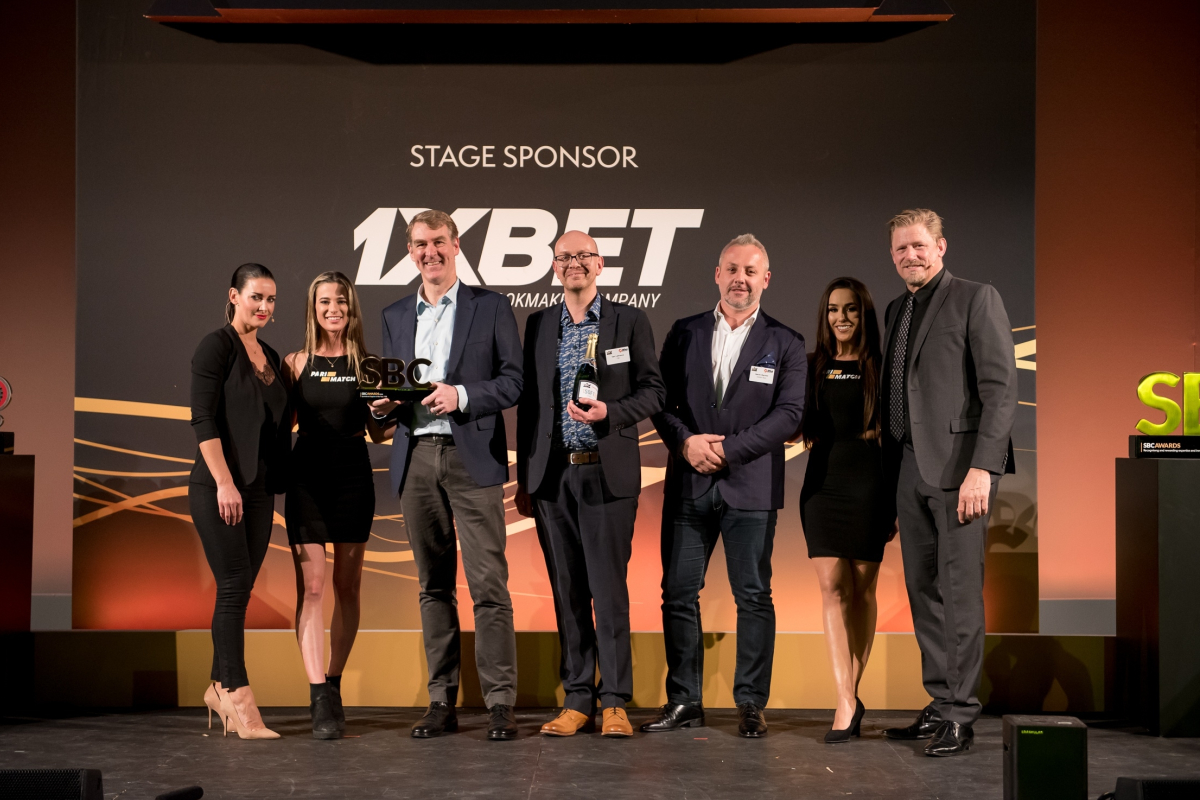 FSB wins Sportsbook Supplier of the Year at the SBC Awards 2018