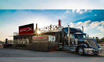Naming Rights to HyperX Esports Truck Unveiled in Time for CES 2019
