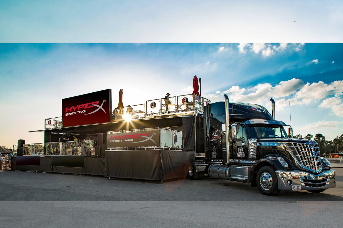 Naming Rights to HyperX Esports Truck Unveiled in Time for CES 2019