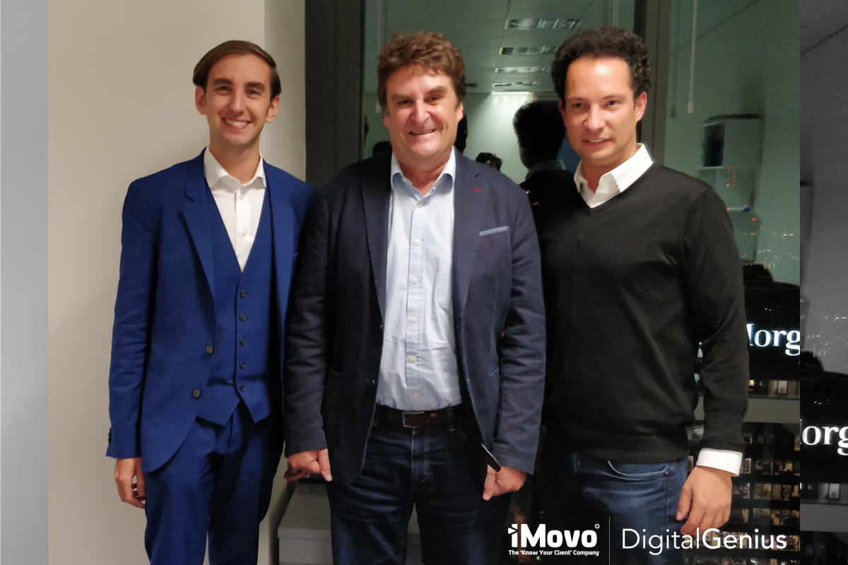 iMovo partners up with DigitalGenius