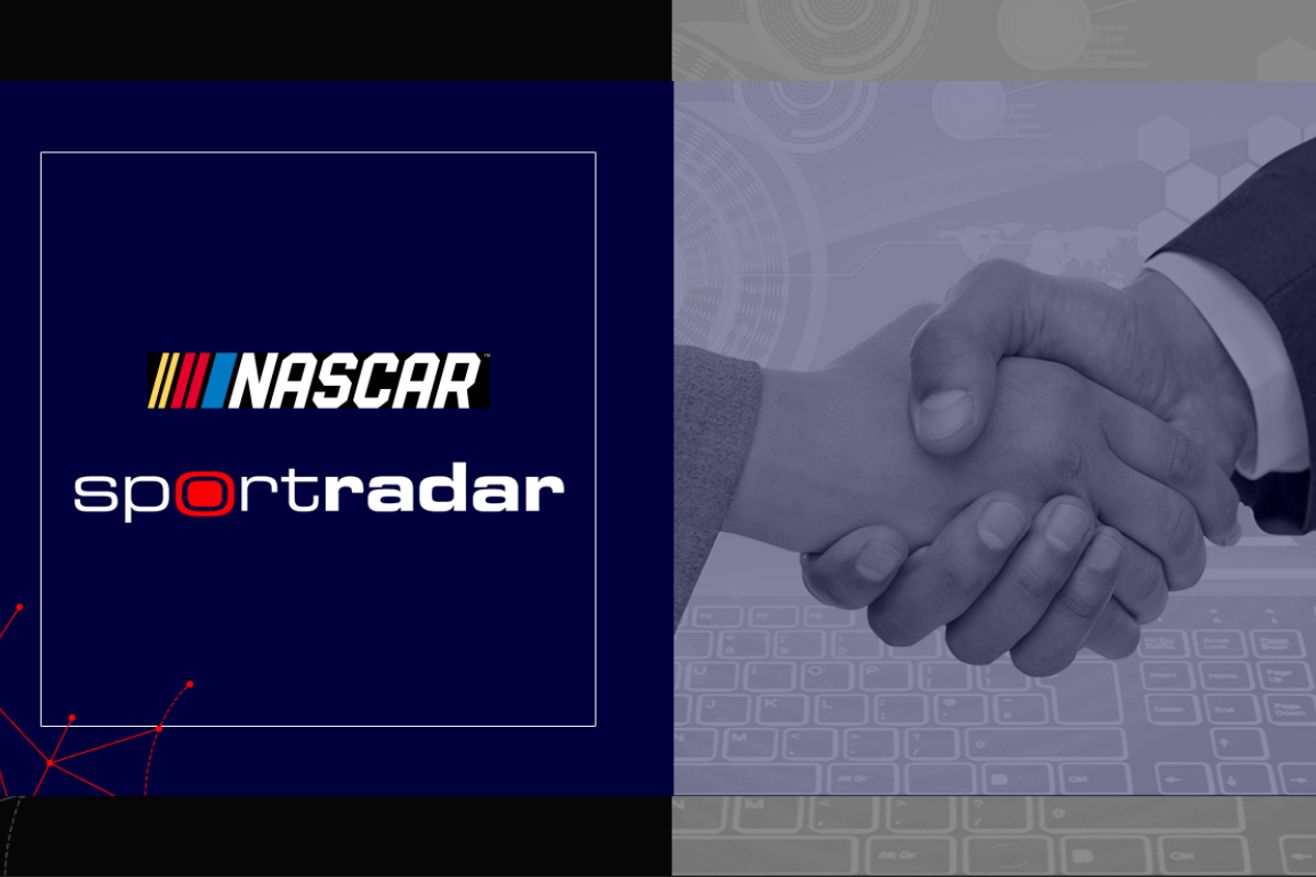 Sportradar signs multi-year partnership with NASCAR