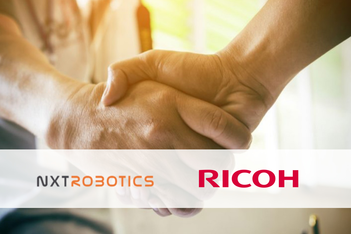 NXT Robotics Announces Service Partnership with Ricoh