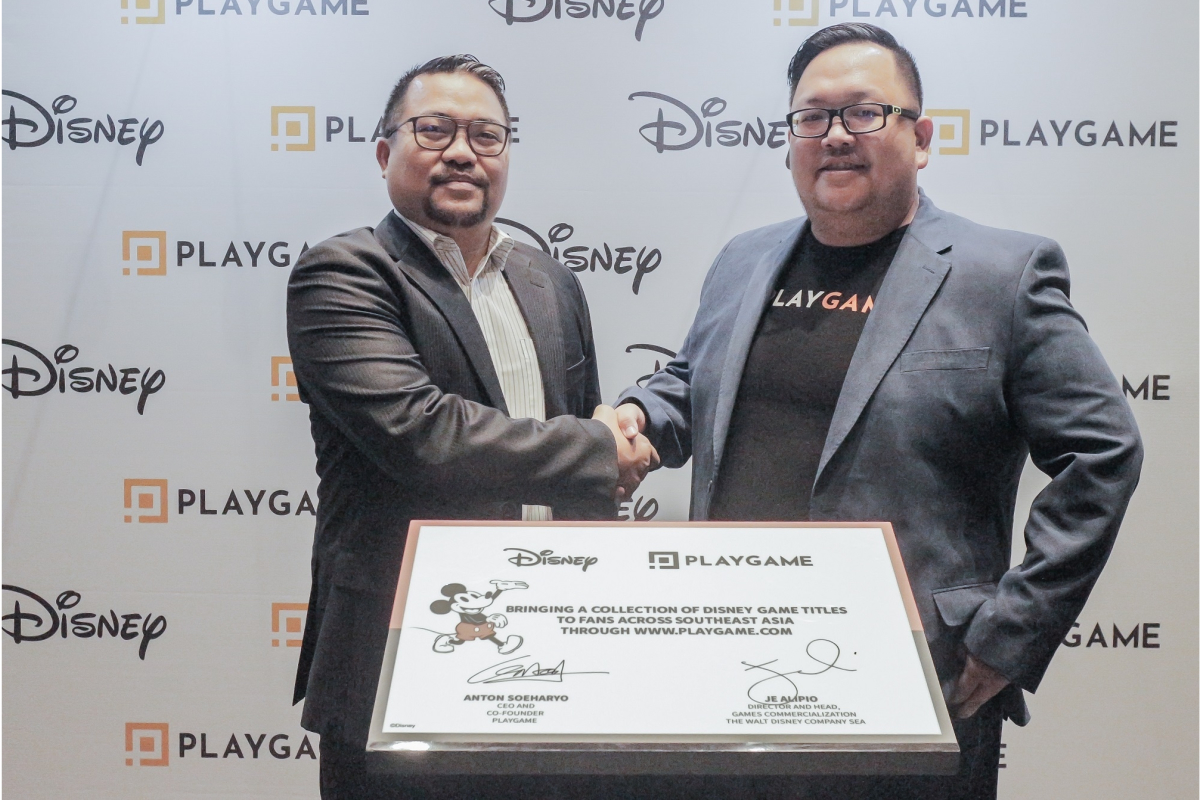 PlayGame Collaborates with The Walt Disney Company Southeast Asia