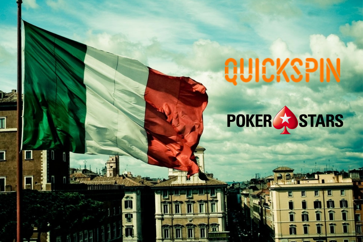 Quickspin enters Italy with important Pokerstars deal