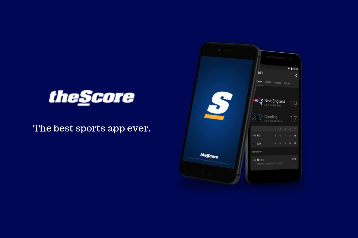 theScore Gains Approval For Mobile Sports Betting in New Jersey