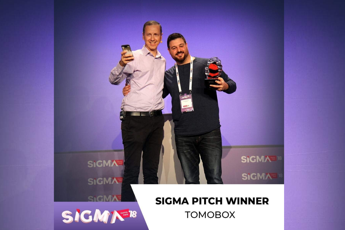 Tomobox Announced the Winner of Prestigious SiGMA 18 Startup Pitch Competition