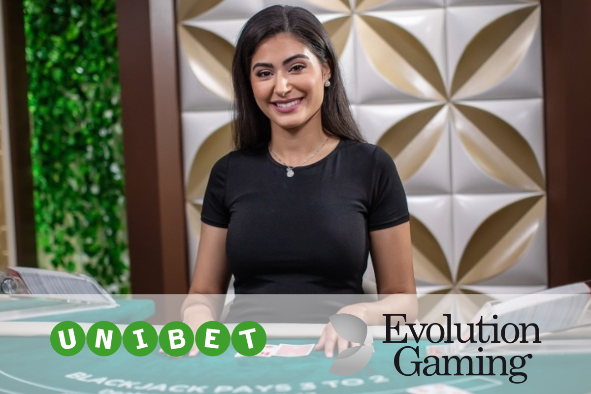 Unibet Selects Evolution Live Casino For First Move Into US Market