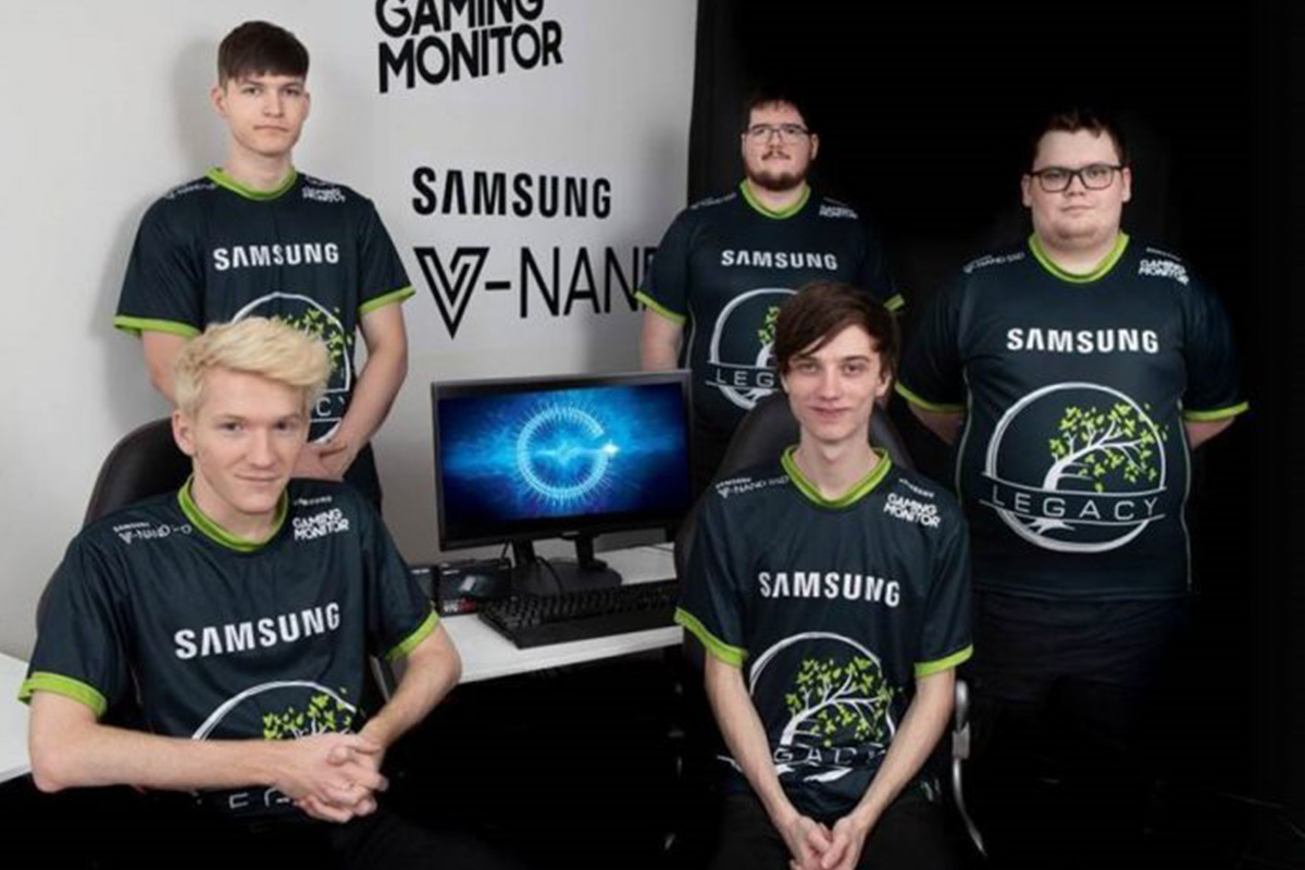 Samsung And Legacy Esports Renew Partnership